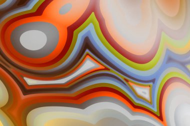 Sıvı renkli gradyanı olan soyut bir arkaplan. Modern kentsel grafiğin 2D çizimi. Graffiti tasarımı duvar kağıdına ilham verdi.