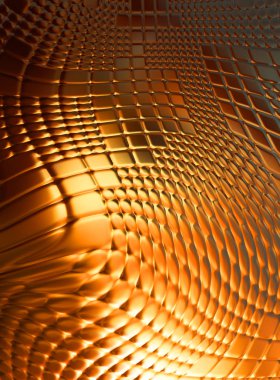 Soyut arkaplan. Renkli dalgalı tasarım duvar kağıdı. yaratıcı grafik 2D çizim. Dinamik şekilli modaya uygun sıvı örtüsü.