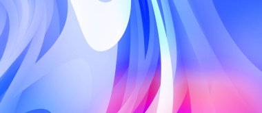 Renkli gradyan ile soyut arkaplan. Çizgili çizgili canlı duvar kâğıdı. Modern hareketin akışkan 2d çizimi.