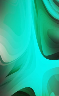 Dinamik trend basit akışkan renk gradyan soyut serin arka plan ve üst üste çizgi etkileri. Duvar kağıdı, afiş, arkaplan, kart, kitap, broşür, web sitesi. 2d illüstrasyon