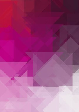 Üçgen arka planda üst üste dizayn ediliyor. Soyut geometrik duvar kağıdı. Geometrik renkli üçgen şekiller.