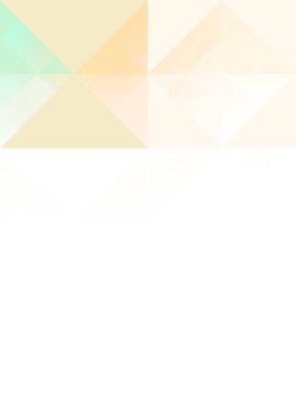 Minimalist tasarımın geometrik arka planı. Soyut yaratıcı konsept çizimi.