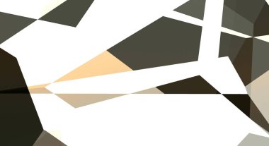 Çokgen arka plan. Soyut geometrik duvar kağıdı. Geometrik renkli şekiller.