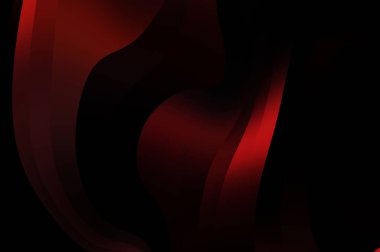 sıvı soyut arkaplan ve renkli gradyan. Modern hareketin 2d illüstrasyonu.