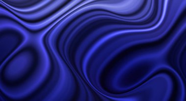 Kavisli çizgileri olan soyut bir arkaplan. Soyut ve gradyan renkte renkli çizimler. Çizgili desenli canlı dalga deseni.