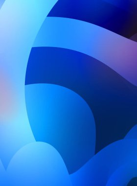 Renkli gradyan ile soyut arkaplan. Çizgili çizgili canlı duvar kâğıdı. Modern hareketin akışkan 2d çizimi.