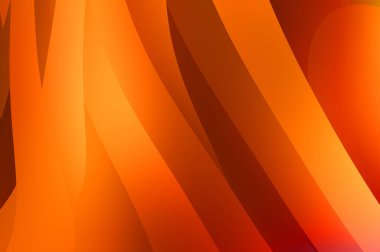 Renkli gradyan ile soyut arkaplan. Çizgili çizgili canlı duvar kâğıdı. Modern hareketin akışkan 2d çizimi.