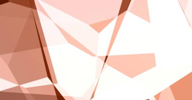 Çokgen arka plan. Soyut geometrik duvar kağıdı. Geometrik renkli şekiller.