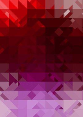 Beyaz arkaplanda kesişen şekiller dizaynı. Soyut minimalist duvar kağıdı. Renkli geometrik şablon.