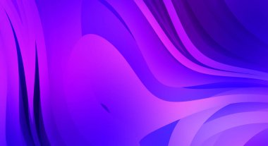 Renkli gradyan ile soyut arkaplan. Çizgili çizgili canlı duvar kâğıdı. Modern hareketin akışkan 2d çizimi.