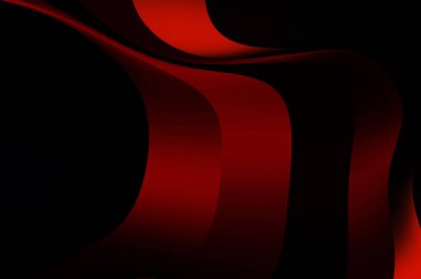 sıvı soyut arkaplan ve renkli gradyan. Modern hareketin 2d illüstrasyonu.