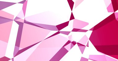 Çokgen arka plan. Soyut geometrik duvar kağıdı. Geometrik renkli şekiller.