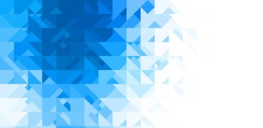 Beyaz arkaplanda kesişen şekiller dizaynı. Soyut minimalist duvar kağıdı. Renkli geometrik şablon.