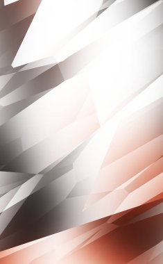 Soyut arkaplan. Üçgen 3d illüstrasyon çokgen sanat modeli tarzı. Geleceğin grafik geometrik tasarımı. Geometri dokusu fütürist dekorasyon. Moda ve canlı modern şablon