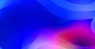 Renkli gradyan ile soyut arkaplan. Çizgili çizgili canlı duvar kâğıdı. Modern hareketin akışkan 2d çizimi.