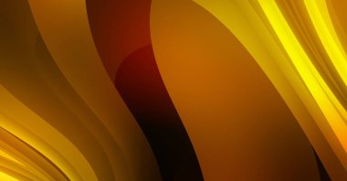 Renkli gradyan ile soyut arkaplan. Çizgili çizgili canlı duvar kâğıdı. Modern hareketin akışkan 2d çizimi.