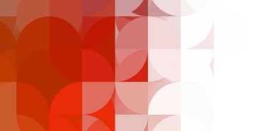 Dairesel şekillerin katmanları renkli ve canlı bir tasarım yaratıyor. Dairelerin sayısal çizimi. Gelecekçi tasarım şablonu.