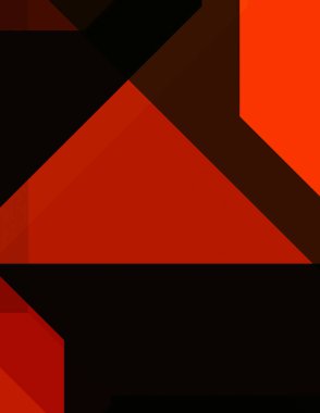 Renkli ve canlı geometrik şekiller katmanları var. Bir teknoloji planının dijital illüstrasyonu. Gelecekçi tasarım şablonu.