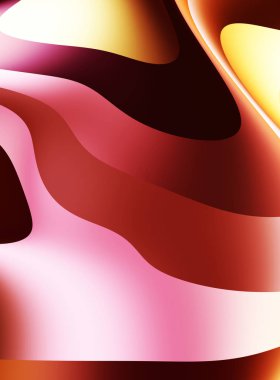 sıvı soyut arkaplan ve renkli gradyan. Modern hareketin 2d illüstrasyonu.