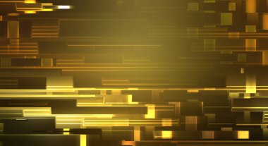 Geometrik çok renkli kesişen çizgiler. Dijital teknolojinin grafiksel çizimi. Soyut arkaplan. 