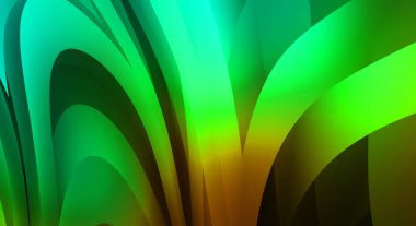 Renkli gradyan ile soyut arkaplan. Çizgili çizgili canlı duvar kâğıdı. Modern hareketin akışkan 2d çizimi.