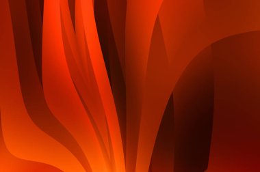 Renkli gradyan ile soyut arkaplan. Çizgili çizgili canlı duvar kâğıdı. Modern hareketin akışkan 2d çizimi.