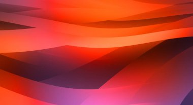 Renkli gradyan ile soyut arkaplan. Çizgili çizgili canlı duvar kâğıdı. Modern hareketin akışkan 2d çizimi.