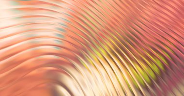 Soyut arkaplan. Renkli dalgalı tasarım duvar kâğıdı. Grafik illüstrasyon.