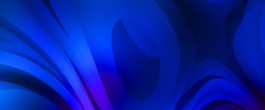 Renkli gradyan ile soyut arkaplan. Çizgili çizgili canlı duvar kâğıdı. Modern hareketin akışkan 2d çizimi.