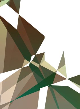 Çokgen arka plan. Soyut geometrik duvar kağıdı. Geometrik renkli şekiller.