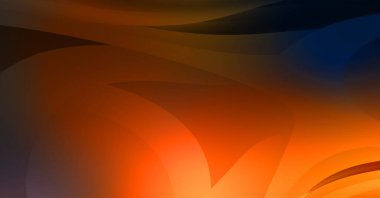 Renkli gradyan ile soyut arkaplan. Çizgili çizgili canlı duvar kâğıdı. Modern hareketin akışkan 2d çizimi.