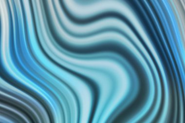 Kavisli çizgileri olan soyut bir arkaplan. Soyut ve gradyan renkte renkli çizimler. Çizgili desenli canlı dalga deseni.