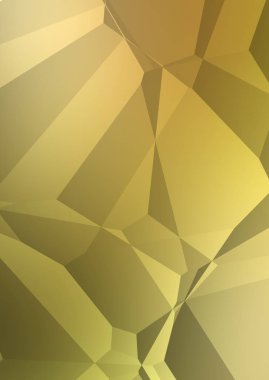 Çokgen arka plan. Geometrik tasarımlı renkli duvar kağıtları. Dijital 3d illüstrasyon.