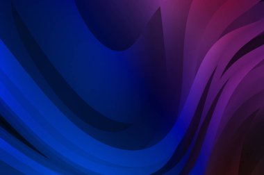 Renkli gradyan ile soyut arkaplan. Çizgili çizgili canlı duvar kâğıdı. Modern hareketin akışkan 2d çizimi.