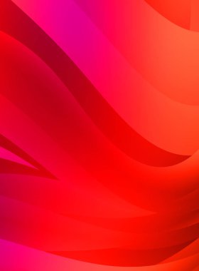 Renkli gradyan ile soyut arkaplan. Çizgili çizgili canlı duvar kâğıdı. Modern hareketin akışkan 2d çizimi.