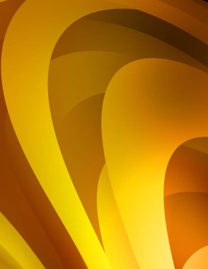 Renkli gradyan ile soyut arkaplan. Çizgili çizgili canlı duvar kâğıdı. Modern hareketin akışkan 2d çizimi.