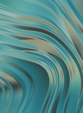 Soyut arkaplan. Renkli dalgalı tasarım duvar kâğıdı. Grafik illüstrasyon.