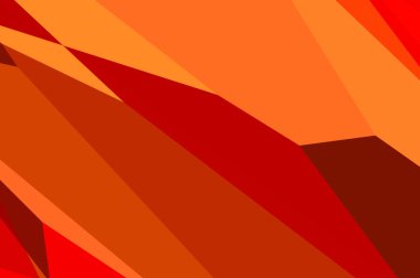 Dinamik bileşime sahip minimalist düz stil içinde modayı takip eden geometrik soyut arkaplan. 