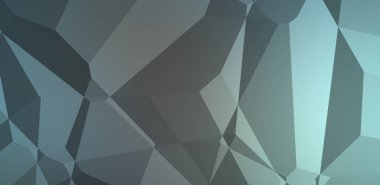 Çokgen arka plan. Geometrik tasarımlı renkli duvar kağıtları. Dijital 3d illüstrasyon.