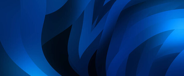 Abstract background with colorful gradient. Vibrant graphic wallpaper with stripes design. Fluid 2D illustration of modern movement.