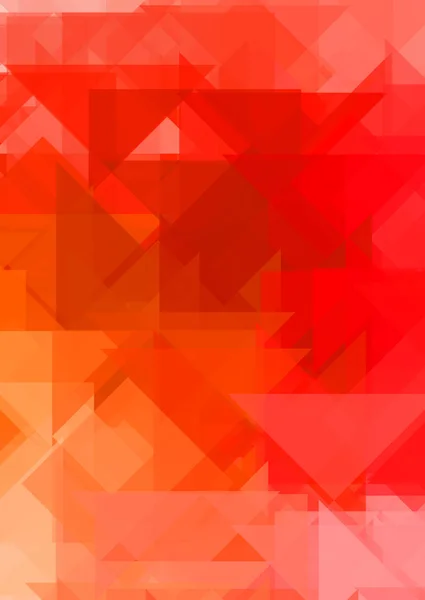 Overlappend Ontwerp Met Driehoeken Achtergrond Abstract Geometrisch Behang Geometrische Kleurrijke — Stockfoto