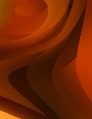 Renkli gradyan ile soyut arkaplan. Çizgili çizgili canlı duvar kâğıdı. Modern hareketin akışkan 2d çizimi.