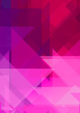 Minimalist tasarımın geometrik arka planı. Soyut yaratıcı konsept çizimi.