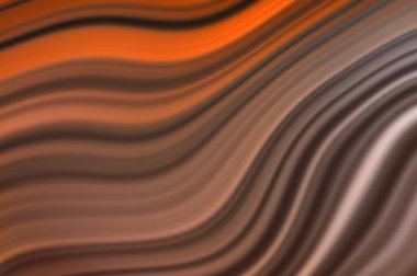 Kavisli çizgileri olan soyut bir arkaplan. Soyut ve gradyan renkte renkli çizimler. Çizgili desenli canlı dalga deseni.