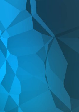 Çokgen arka plan. Geometrik tasarımlı renkli duvar kağıtları. Dijital 3d illüstrasyon.