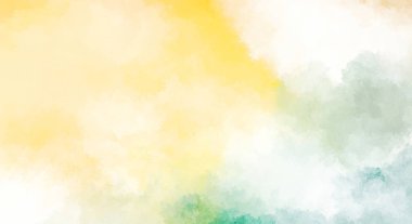 Suluboya arka planda lekeler ve lekelerle boyanmış. Fırça darbesi ile boyanmış. 2d Görüntü.