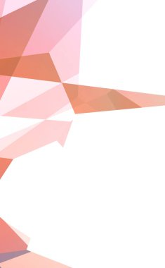 Çokgen arka plan. Soyut geometrik duvar kağıdı. Geometrik renkli şekiller.