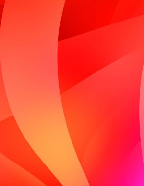 Renkli gradyan ile soyut arkaplan. Çizgili çizgili canlı duvar kâğıdı. Modern hareketin akışkan 2d çizimi.