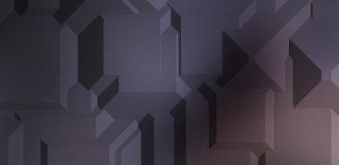 Çokgen arka plan. Geometrik tasarımlı renkli duvar kağıtları. Dijital 3d illüstrasyon.