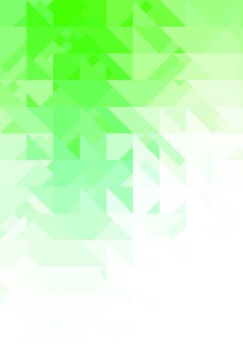 Beyaz arkaplanda kesişen şekiller dizaynı. Soyut minimalist duvar kağıdı. Renkli geometrik şablon.